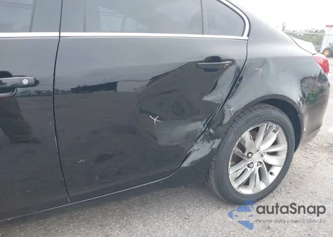 2014 Buick Regal Turbo из США, поврежденный, VIN 2G4GK5EX1E9300814